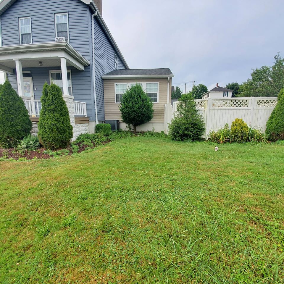 Stone landscaping work by Boso's Lawn Care